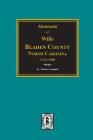 Bladen County, North Carolina Wills, 1734-1900. Cover Image