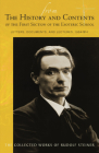 From the History and Contents of the First Section of the Esoteric School: Letters, Documents, and Lectures: 1904-1914 (Cw 264) (Collected Works of Rudolf Steiner #264) Cover Image