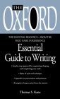 The Oxford Essential Guide to Writing By Thomas S. Kane Cover Image