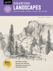 Drawing: Landscapes with William F. Powell: Learn to draw outdoor scenes step by step (How to Draw & Paint) Cover Image