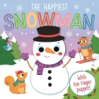 The Happiest Snowman: Finger Puppet Board Book Cover Image