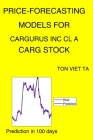 Price-Forecasting Models for Cargurus Inc Cl A CARG Stock Cover Image