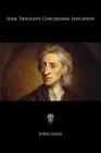 Some Thoughts Concerning Education By John Locke Cover Image