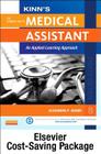 Kinn's the Administrative Medical Assistant with ICD-10 Supplement - Text and Elsevier Adaptive Learning Package Cover Image