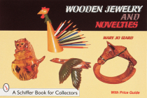 Wooden Jewelry and Novelties (Schiffer Book for Collectors) By Mary Jo Izard Cover Image