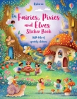 Fairies, Pixies and Elves Sticker Book (Sticker Books) Cover Image