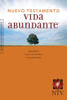 Vida Abundante Nuevo Testamento-Ntv By Tyndale (Created by) Cover Image