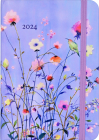 2024 Lavender Wildflowers Engagement Calendar By Lauren Wan (Illustrator) Cover Image