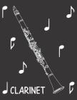 Clarinet Composition Notebook Cover Image