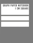 Graph Paper Composition Notebook, 1 cm Squares Quad Ruled, 150 pages (75 sheets) 8.5 x 11 inch.: Perfect square grid & graphing paper, soft cover, for By Merry Go Round Cover Image