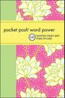 Pocket Posh Word Power: 120 Words that Are Fun to Say By Wordnik Cover Image