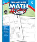 Common Core Math 4 Today, Grade 5: Daily Skill Practice (Common Core 4 Today) Cover Image