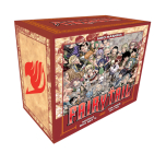 FAIRY TAIL Manga Box Set 4 By Hiro Mashima Cover Image