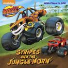 Stripes and the Jungle Horn (Blaze and the Monster Machines) (Pictureback(R)) By Frank Berrios, Dave Aikins (Illustrator) Cover Image