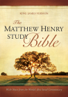 Matthew Henry Study Bible-KJV By Hendrickson Publishers (Created by) Cover Image