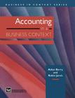 Accounting in a Business Context (Business in Context) By Aidan Berry and Robin Jarvis Cover Image