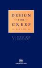 Design for Creep By R. K. Penny, D. L. Marriott Cover Image