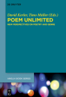 Poem Unlimited: New Perspectives on Poetry and Genre (Buchreihe Der Anglia / Anglia Book #63) Cover Image