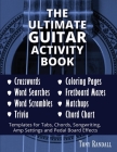The Ultimate Guitar Activity Book Cover Image