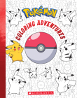 Pokémon Coloring Adventures Cover Image