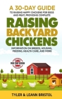 Raising Backyard Chickens Cover Image