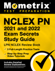 NCLEX PN 2021 and 2022 Exam Secrets Study Guide: [Includes Detailed Answer Explanations] Cover Image