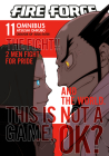 Fire Force Omnibus 11 (Vol. 31-32) By Atsushi Ohkubo Cover Image