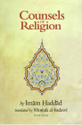 Counsels of Religion By Imam Haddad, Mostafa al-Badawi (Translated by) Cover Image
