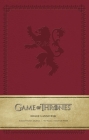 Game of Thrones: House Lannister Ruled Pocket Journal By Insight Editions Cover Image