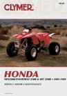 Honda Trx 4Trx & ATC 250R 85-89 Cover Image