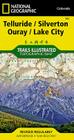 Telluride, Silverton, Ouray, Lake City Map (National Geographic Trails Illustrated Map #141) By National Geographic Maps Cover Image