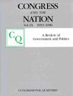Congress and the Nation, 1993-1996: A Review of Government and Politics (Congress & the Nation: A Review of Government & Politics #9) Cover Image