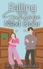Falling for the Scrooge Next Door: A Romantic Comedy with Spice Cover Image