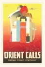 Vintage Journal Orient Travel Poster Cover Image