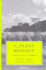 C4 Plant Biology (Physiological Ecology) Cover Image
