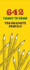 642 Things to Draw Graphite Pencils By Chronicle Books Cover Image