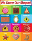 Shapes Chart By Teacher's Friend, Scholastic (Editor) Cover Image