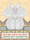 Murciélagos! - Libro de colorear Cover Image