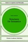 Structures for Semantics (Studies in Linguistics and Philosophy #45) Cover Image