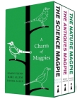 A Charm of Magpies: A Beautiful Boxset of Science, Nature and Antiques Miscellanies By Simon Flynn, Mark Allum, Daniel Allen Cover Image
