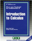 INTRODUCTION TO CALCULUS: Passbooks Study Guide (Fundamental Series) By National Learning Corporation Cover Image