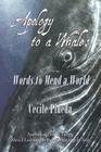 Apology to a Whale: Words to Mend a World Cover Image