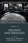 The Cambridge History of the Second World War, Volume 2: Politics and Ideology Cover Image
