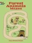 Forest Animals Mazes By Fran Newman-D'Amico Cover Image