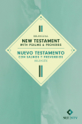 Bilingual New Testament with Psalms & Proverbs / Nuevo Testamento Con Salmos Y Proverbios Bilingüe Nlt/Ntv (Softcover) Cover Image