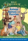 Animal Games and Puzzles (Magic Tree House (R)) By Mary Pope Osborne, Natalie Pope Boyce, Sal Murdocca (Illustrator) Cover Image