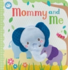 Mommy and Me Finger Puppet Book Cover Image