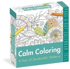 Calm Coloring Page-A-Day® Calendar 2025: A Year of Zendoodle® Patterns By Workman Calendars Cover Image