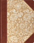 Single Column Journaling Bible-ESV-Antique Floral Design Cover Image