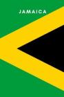 Jamaica: Country Flag A5 Notebook to write in with 120 pages Cover Image